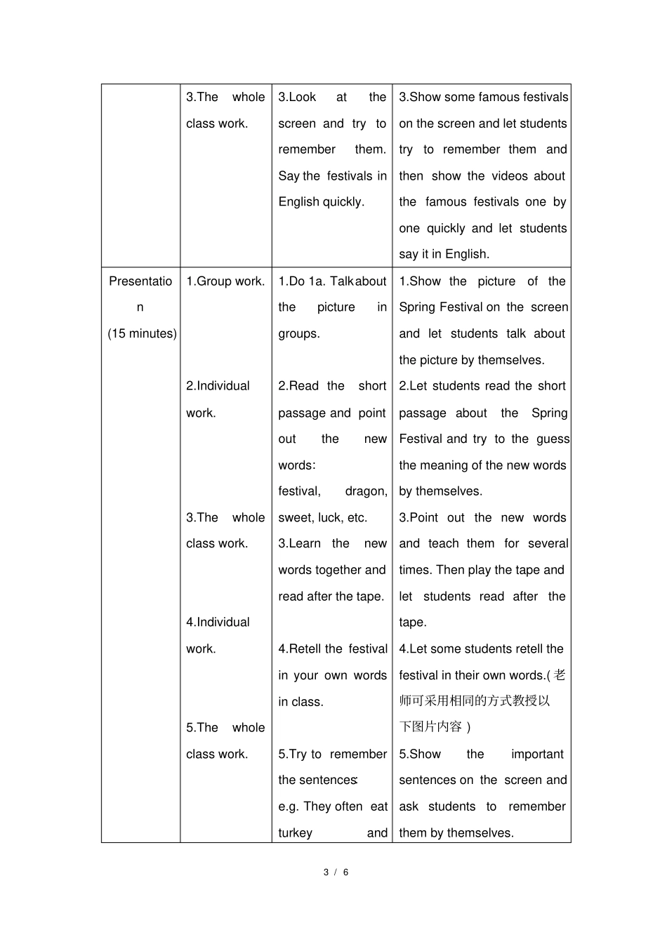 仁爱版英语七年级下册Unit8__Topic3__SectionA__参考教案_第3页