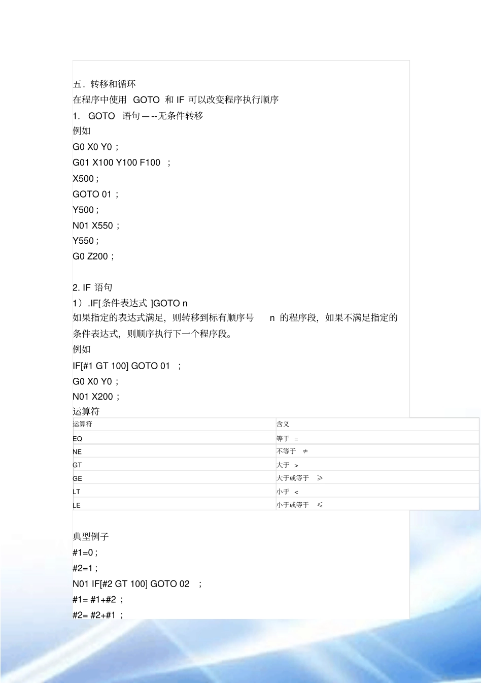 数控铣宏程序_第2页