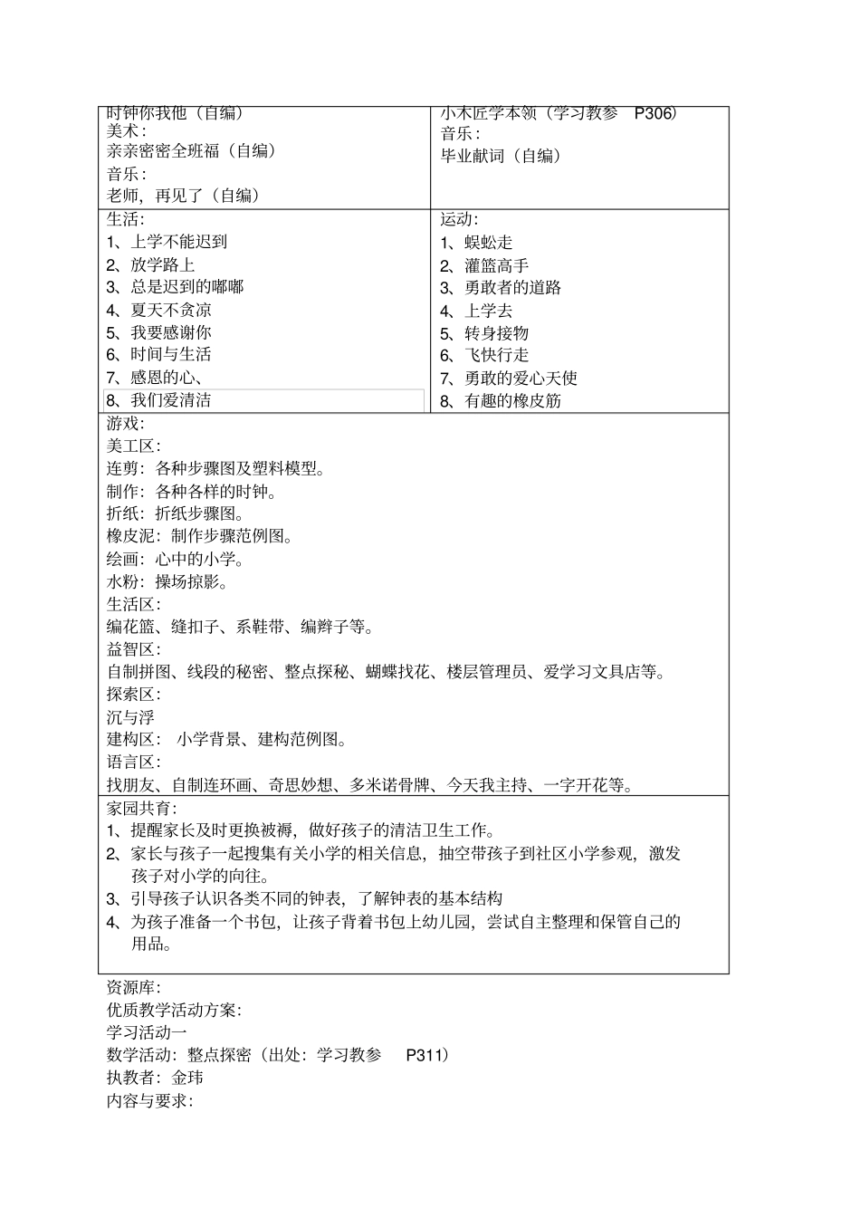 我要上小学主题整理_第3页