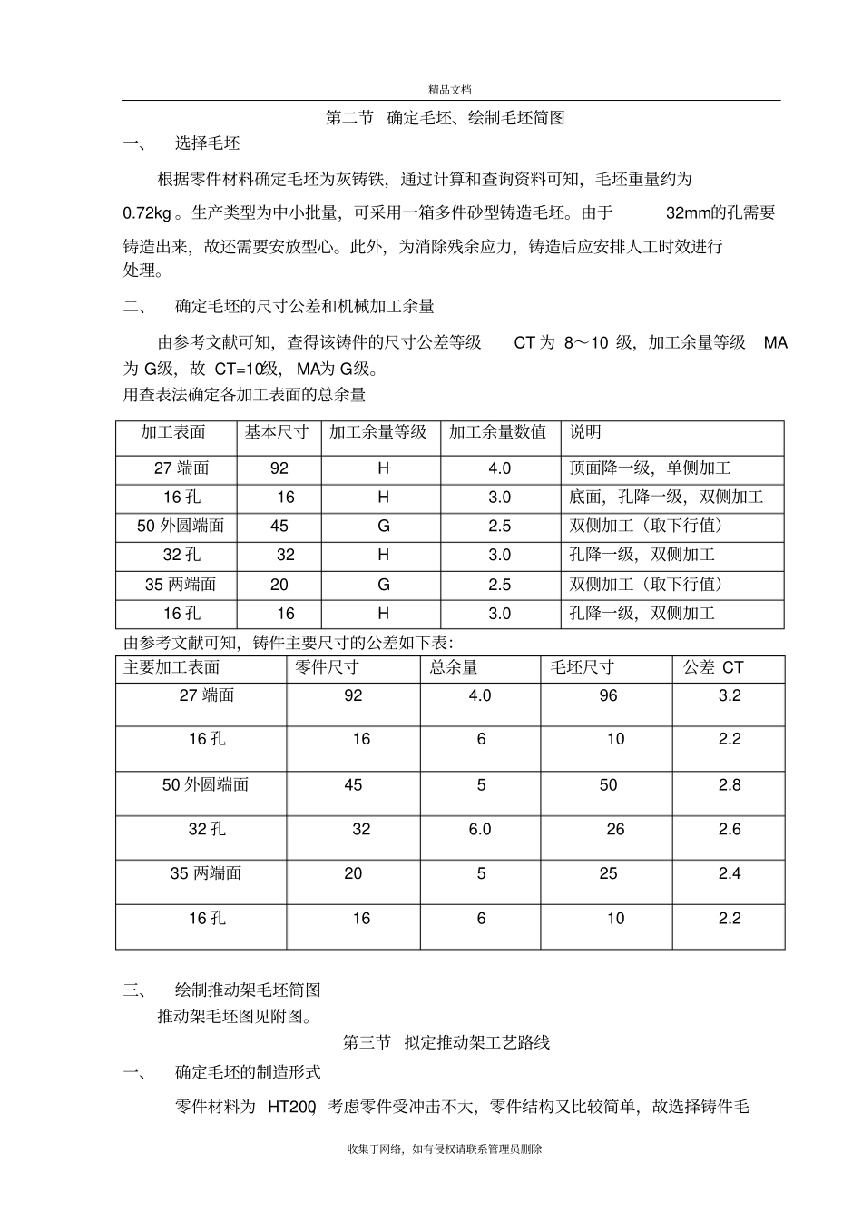 推动架课程设计说明书教学内容_第3页