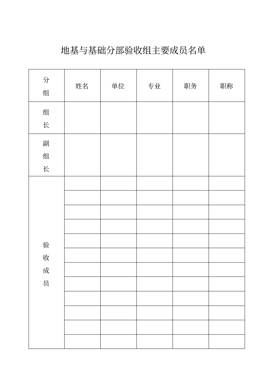 主体分部工程质量验收通知书_第2页