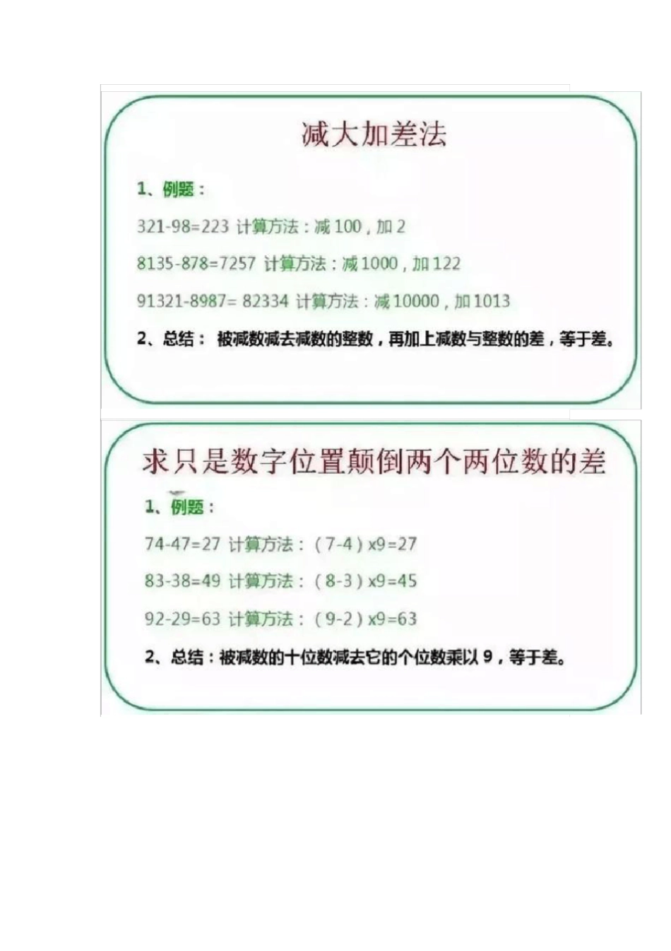 小学数学14个计算技巧_第2页