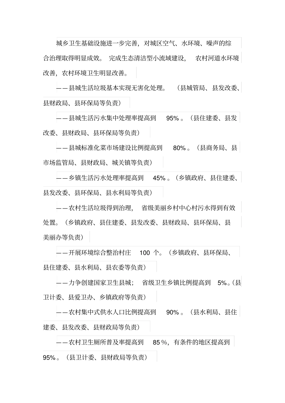 城乡环境卫生整洁行动方案(最新)_第3页