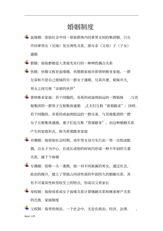 中国文化史名词解释整理