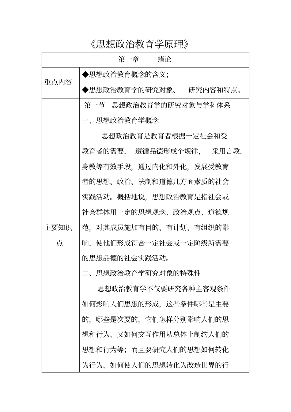 思想政治教育学原理课件_第1页