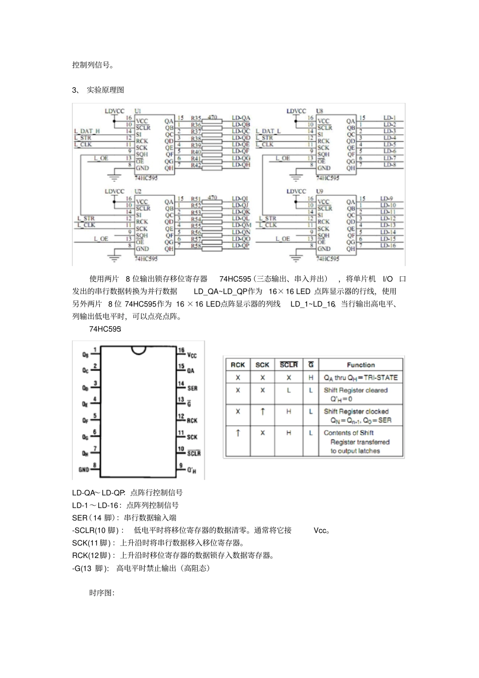 16x16LED点阵实验_第2页