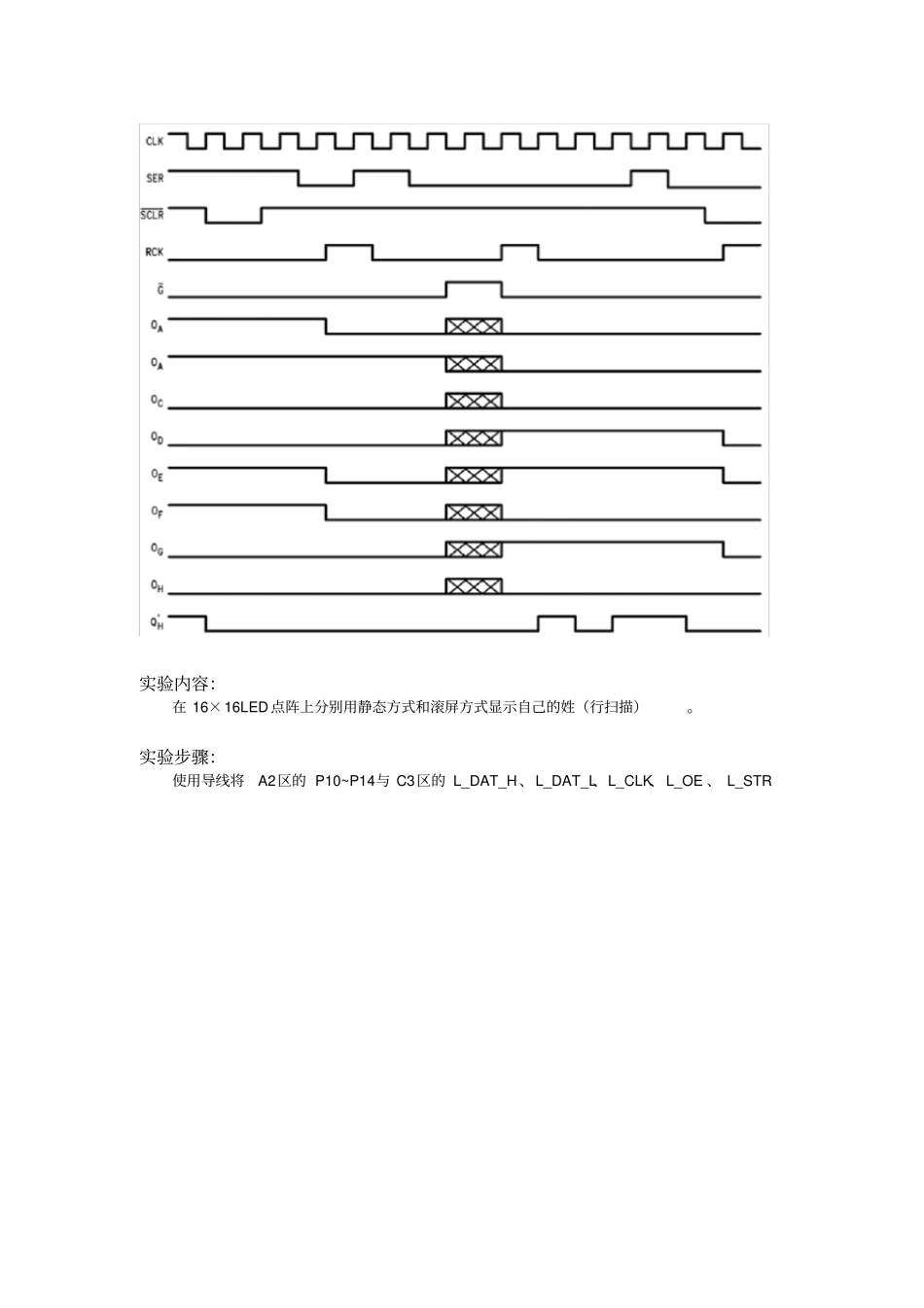 16x16LED点阵实验_第3页