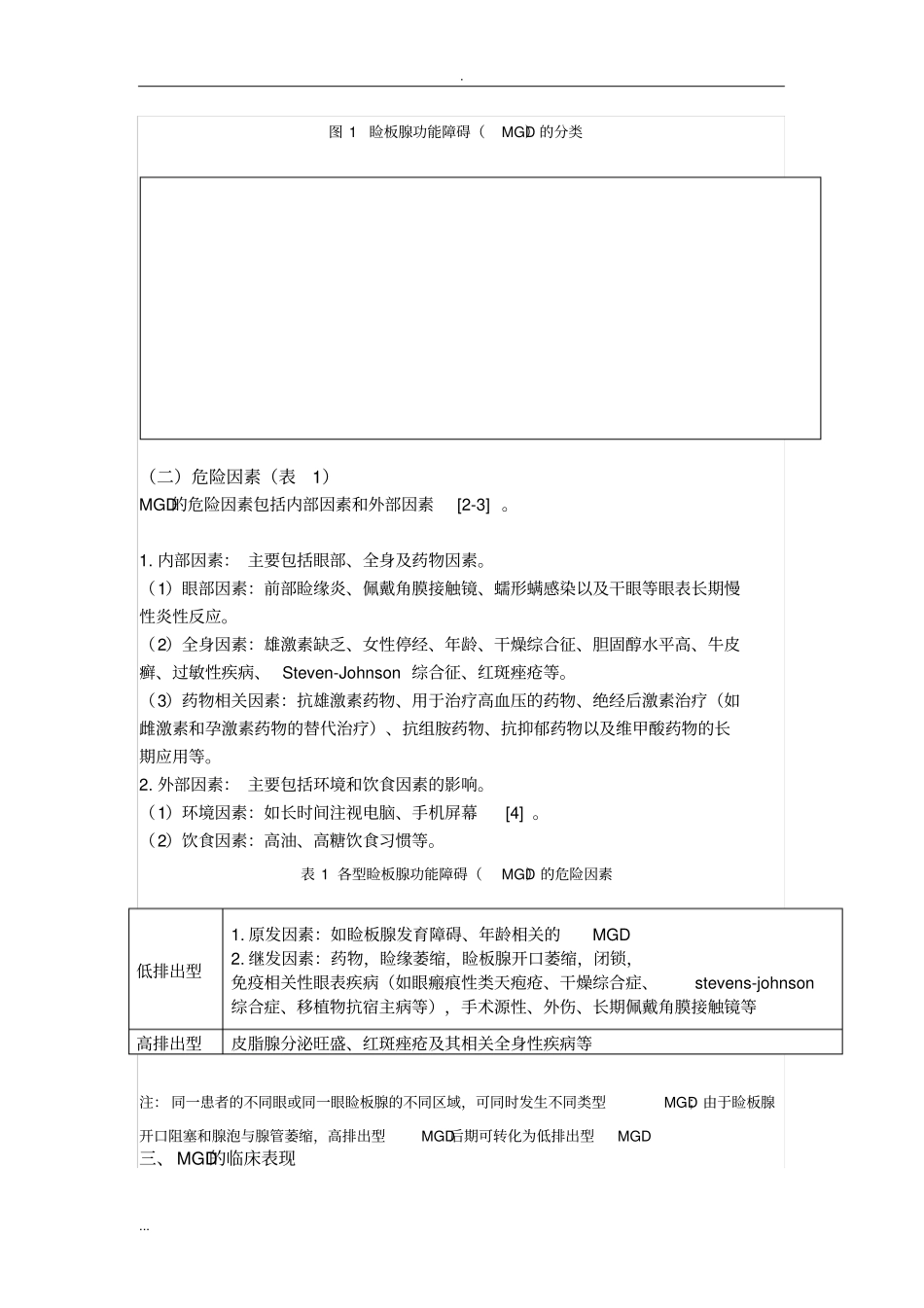 我国的睑板腺功能障碍诊断与治疗专家共识_第2页