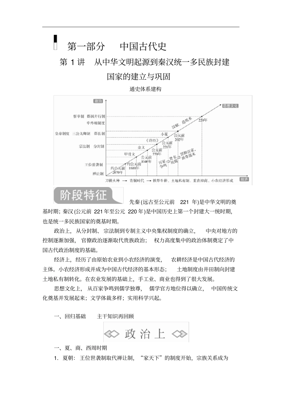 先秦、秦汉时期具体知识要点_第2页