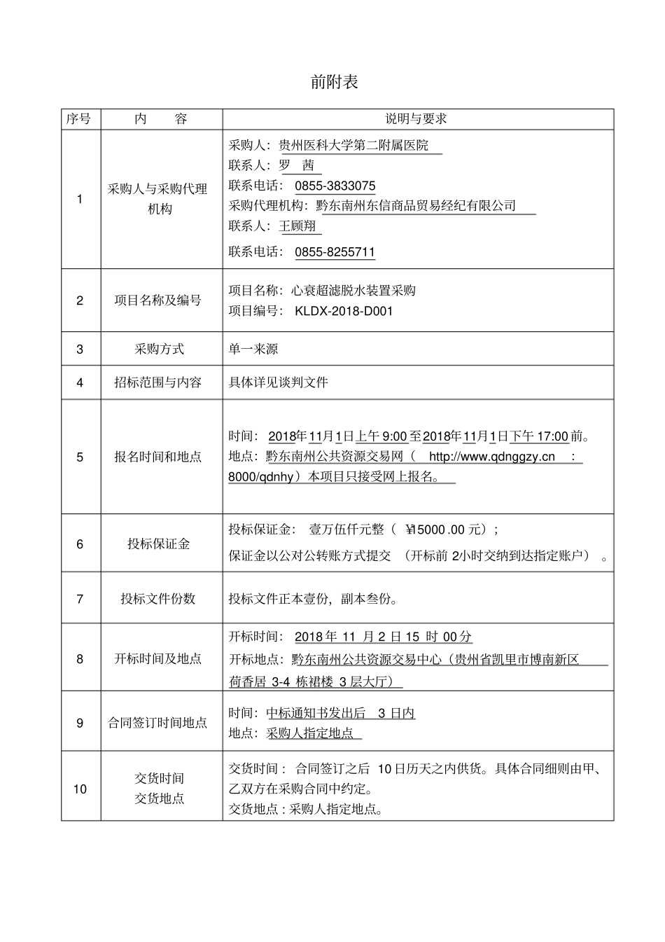 心衰超滤脱水装置采购_第3页