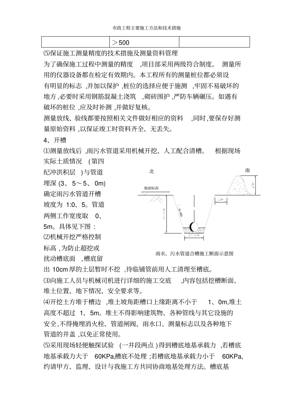 市政工程主要施工方法和技术措施_第3页