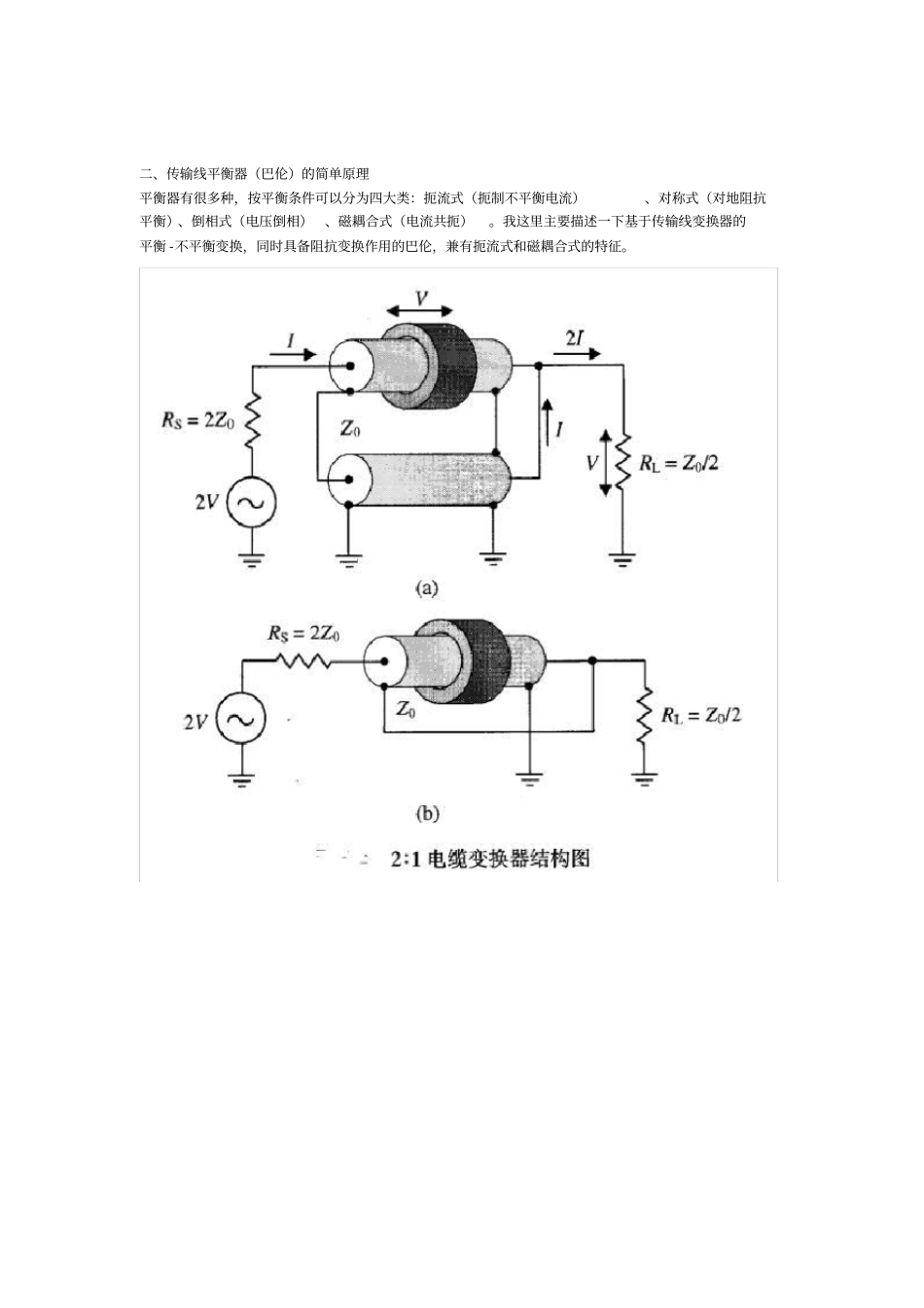 传输线巴伦的原理设计制作及测试_第3页