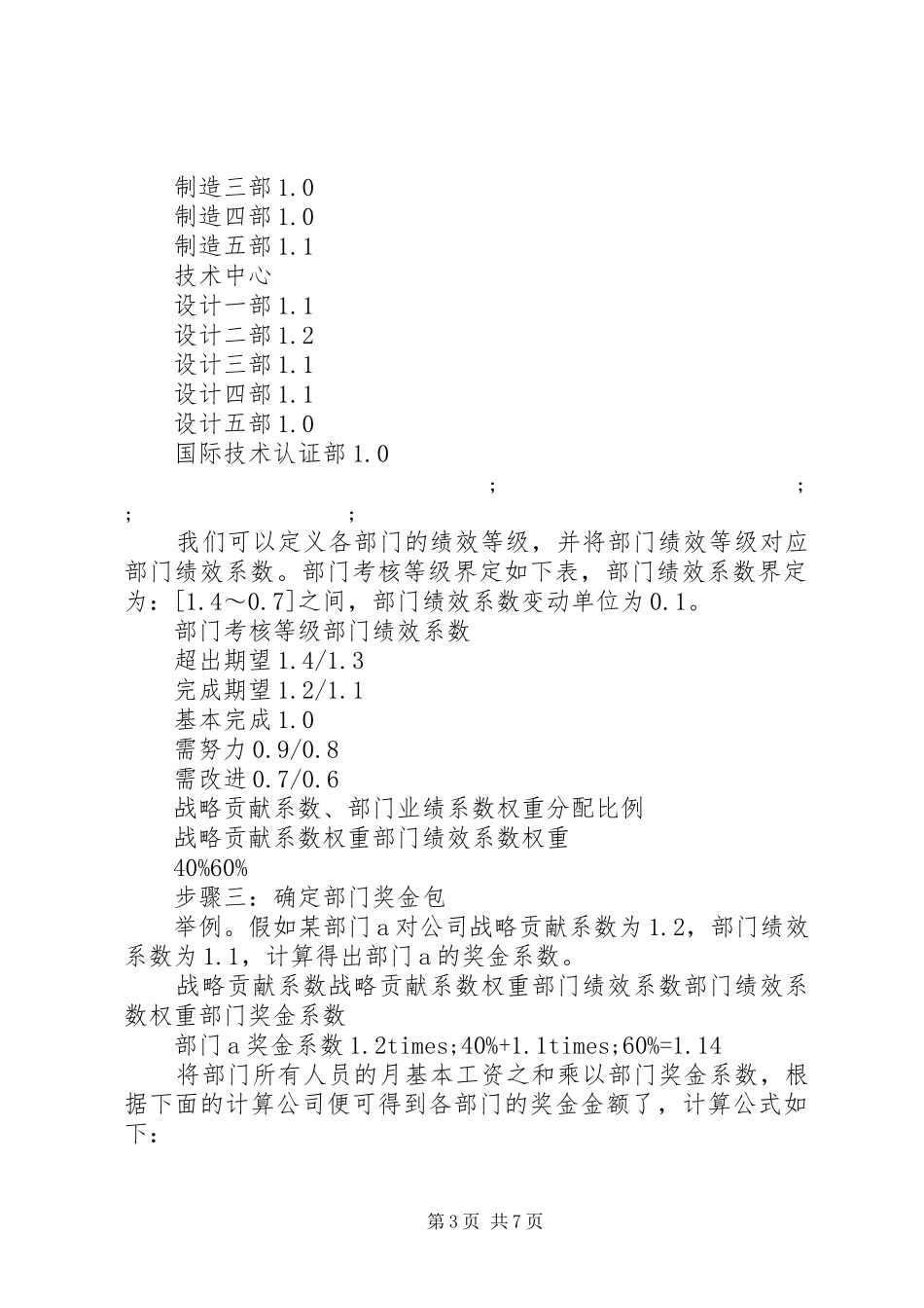 年终奖分配实施方案_第3页