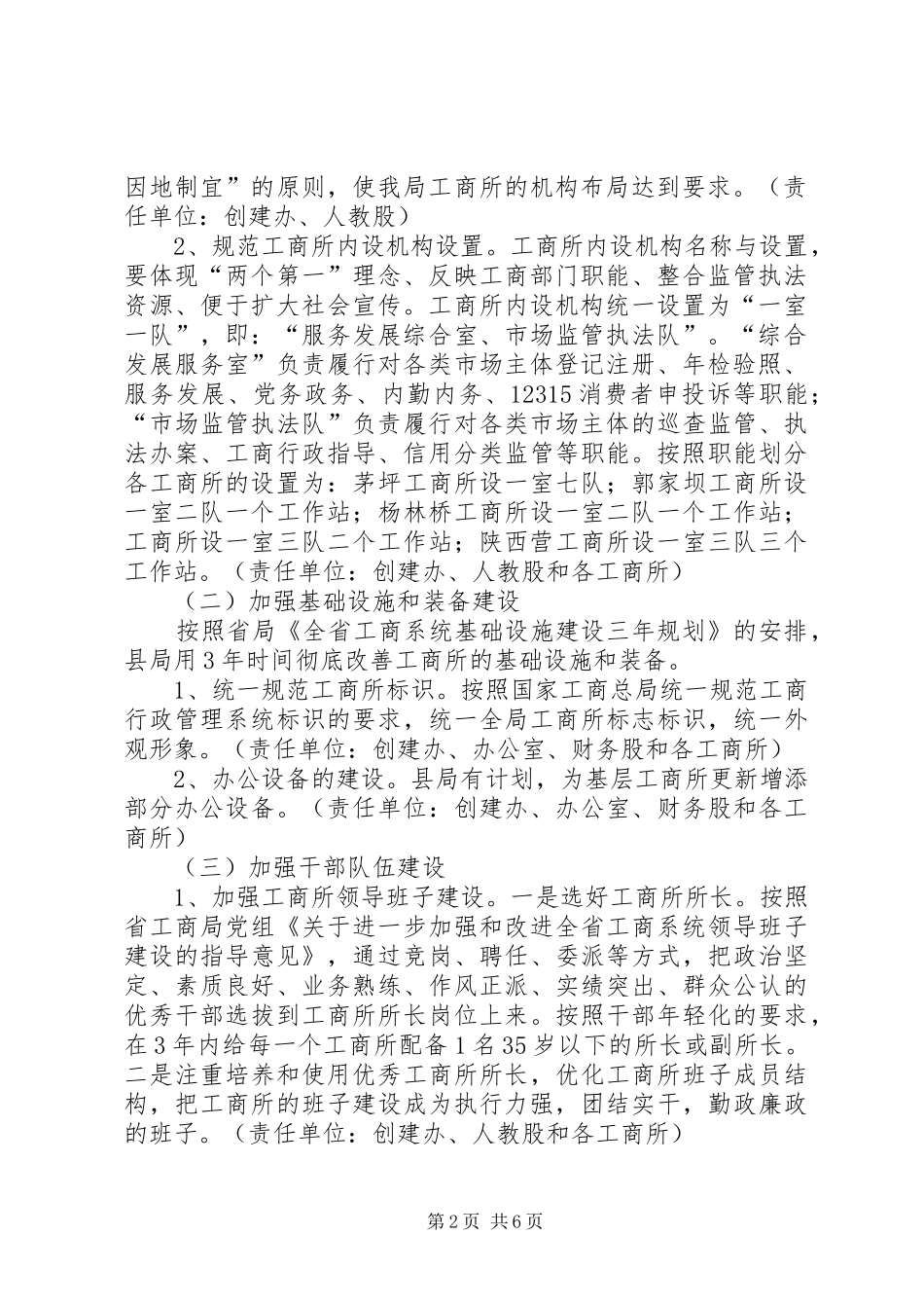 工商所规范化建设活动实施方案_第2页