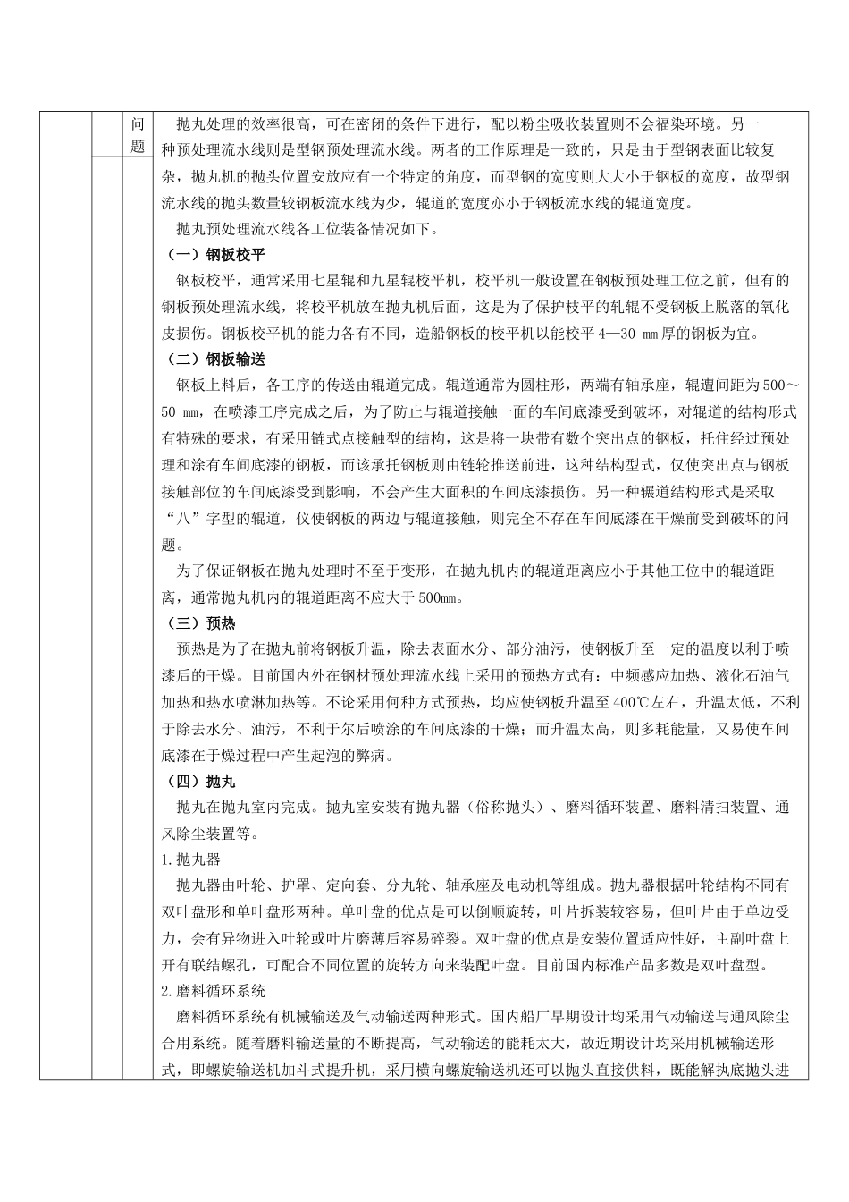 单元七 钢材表面处理及船舶二次除锈工艺_第2页