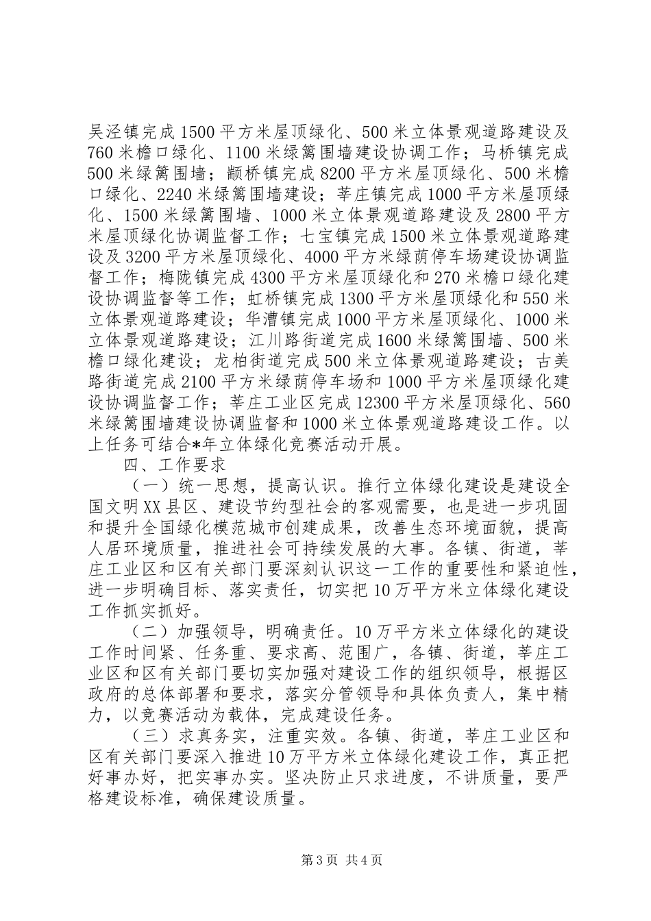 立体绿化建设开展工作方案_第3页