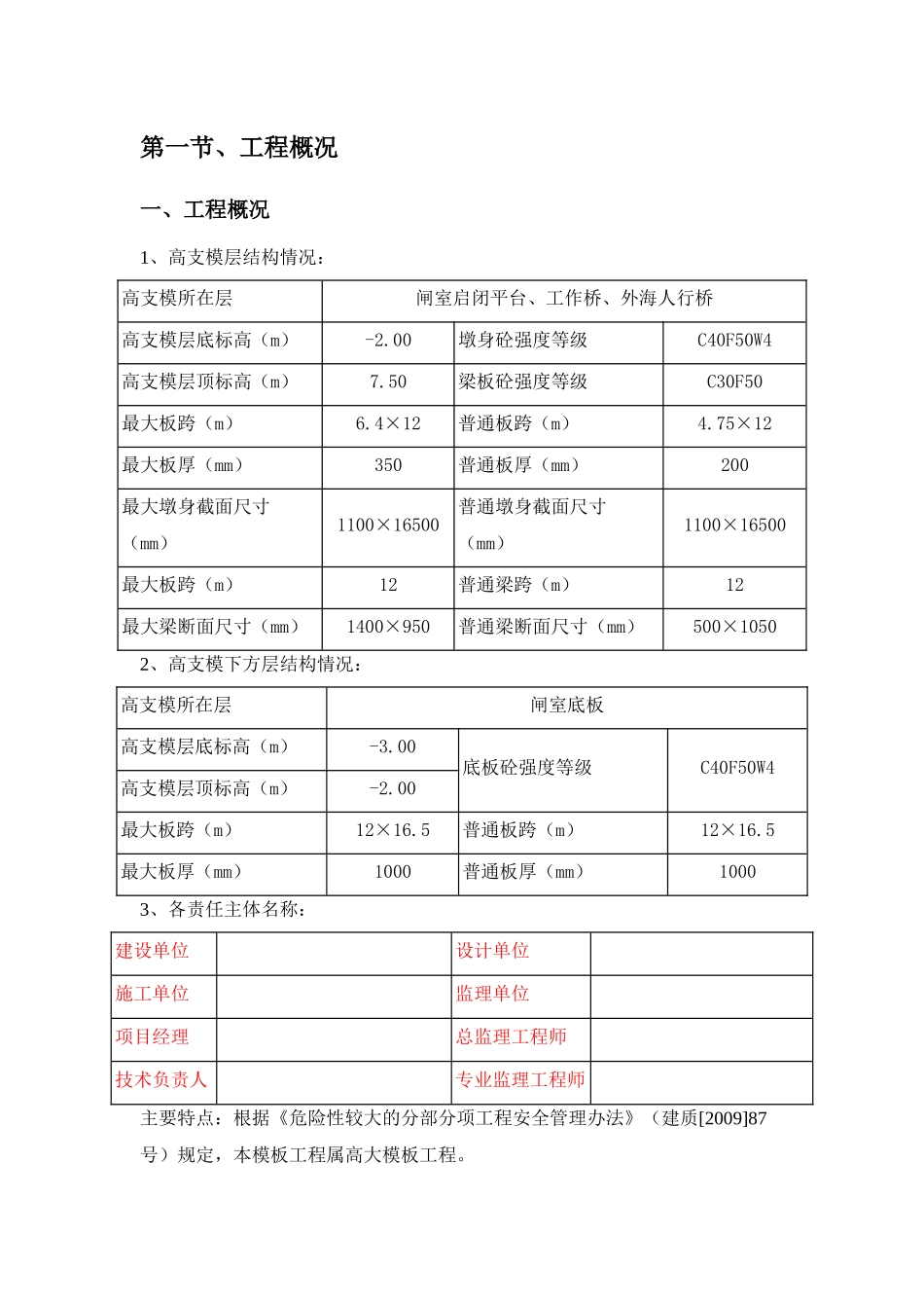 工程满堂支撑体系专项施工方案专家论证稿_第3页