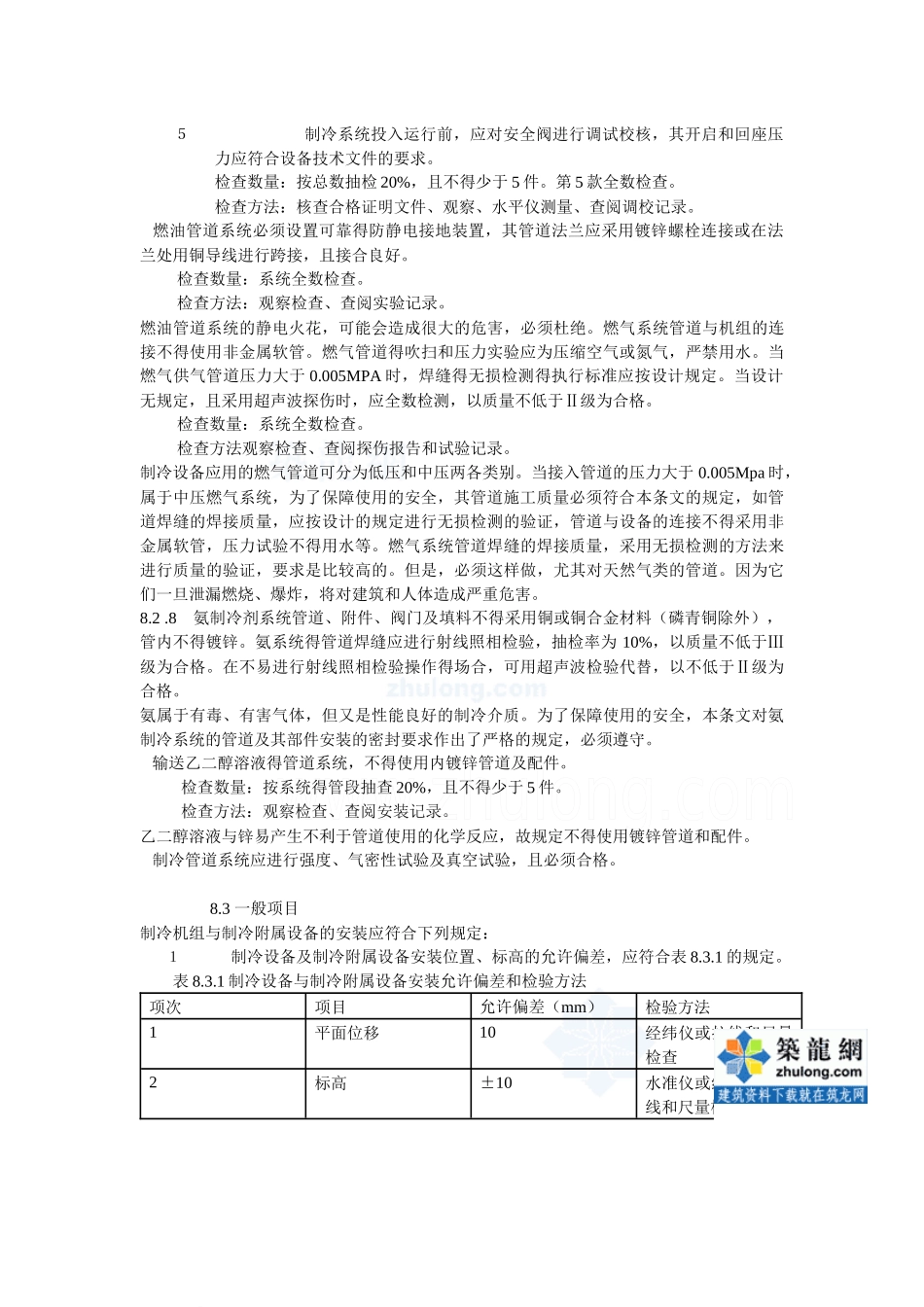 某中央空调设备安装过程技术交底_第3页