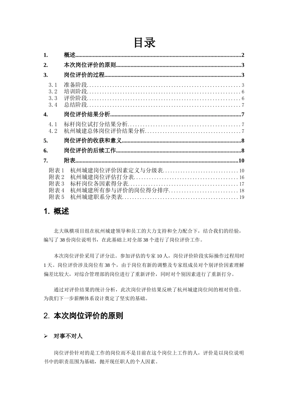 杭州某公司岗位评估报告_第2页