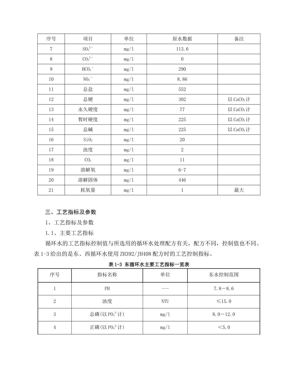供水循环水系统岗位操作规程_第3页
