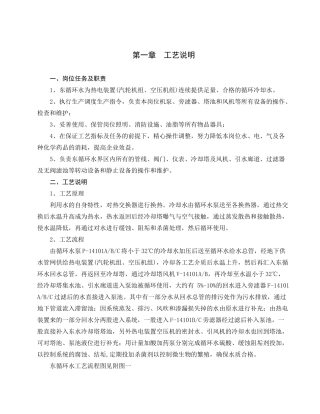 供水循环水系统岗位操作规程