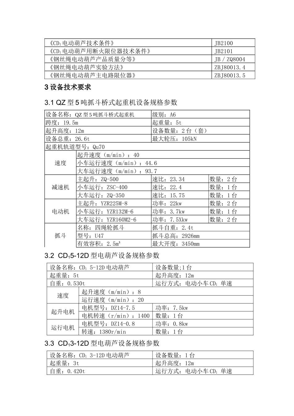 起重设备技术说明_第2页