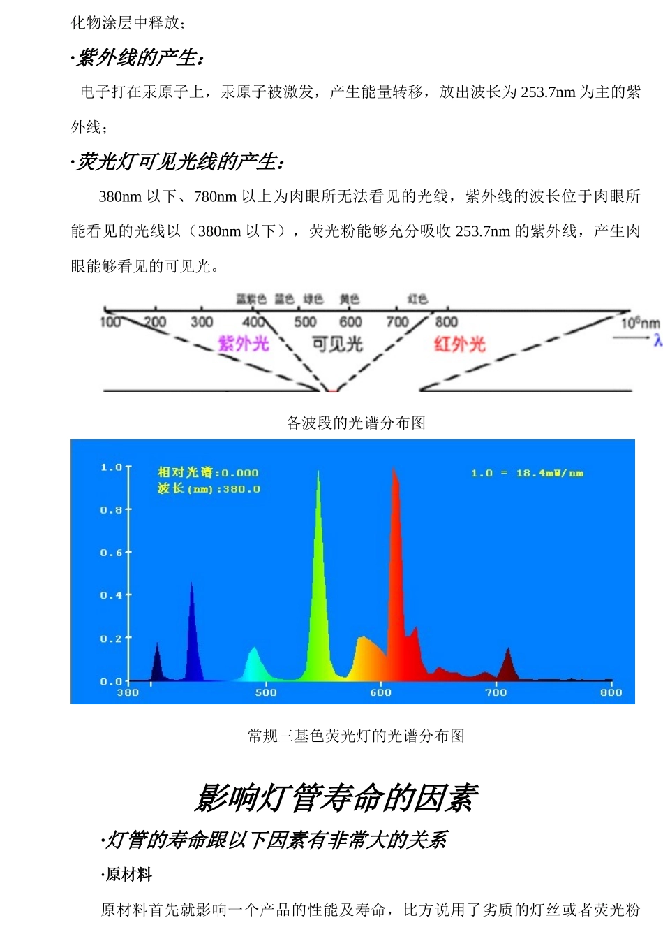 灯管发光原理及工艺基础_第2页