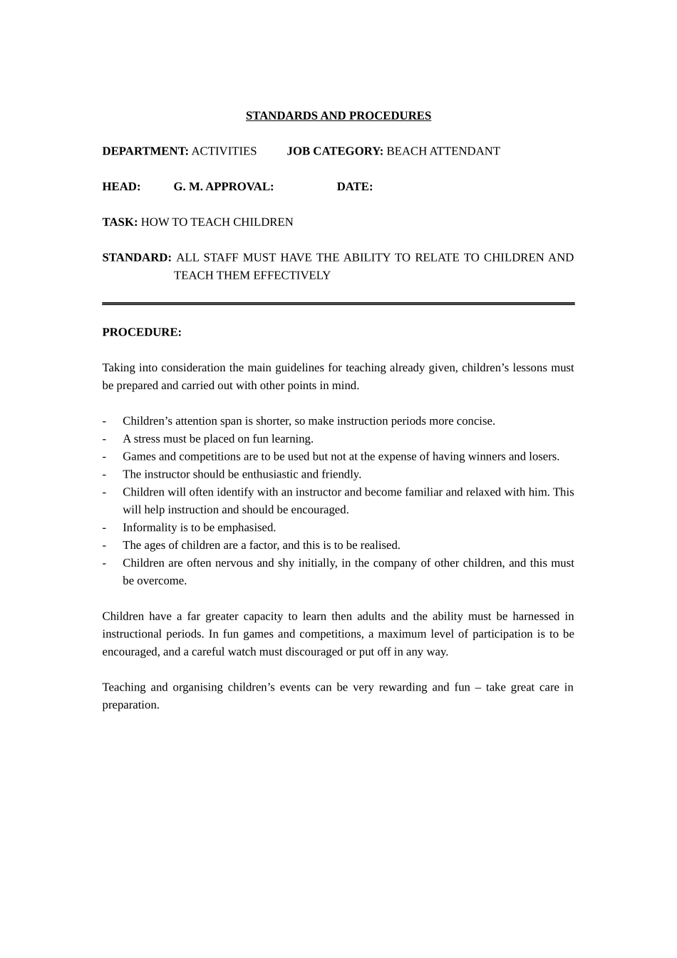 国际著名酒店娱乐部程序(英文)-17 ACTIVITIES.314-333_第3页