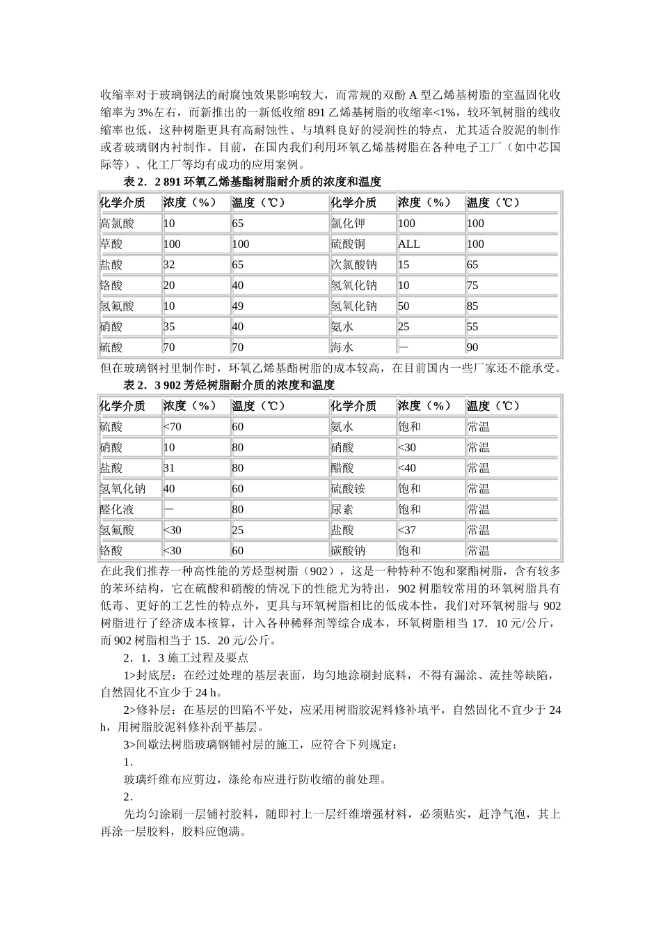 工业污废水处理池防腐蚀材料及结构探讨(7页)_第3页