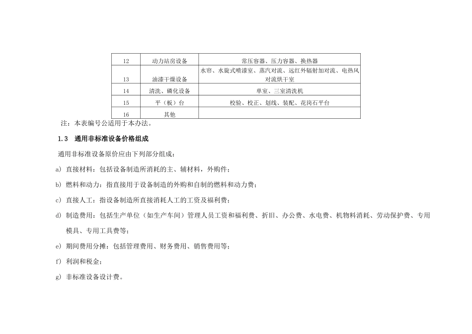 通用非标准设备订单报价办法_第3页