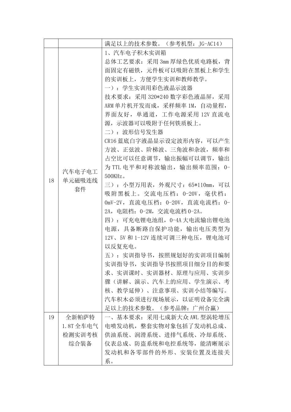 汽车电器实训设备_第3页