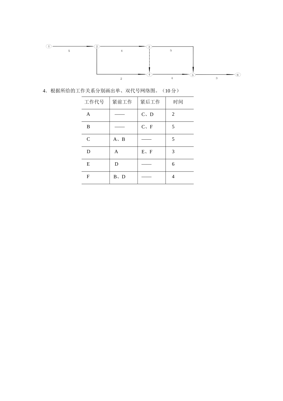 《建筑施工技术(Ⅱ)》模拟试题_第3页