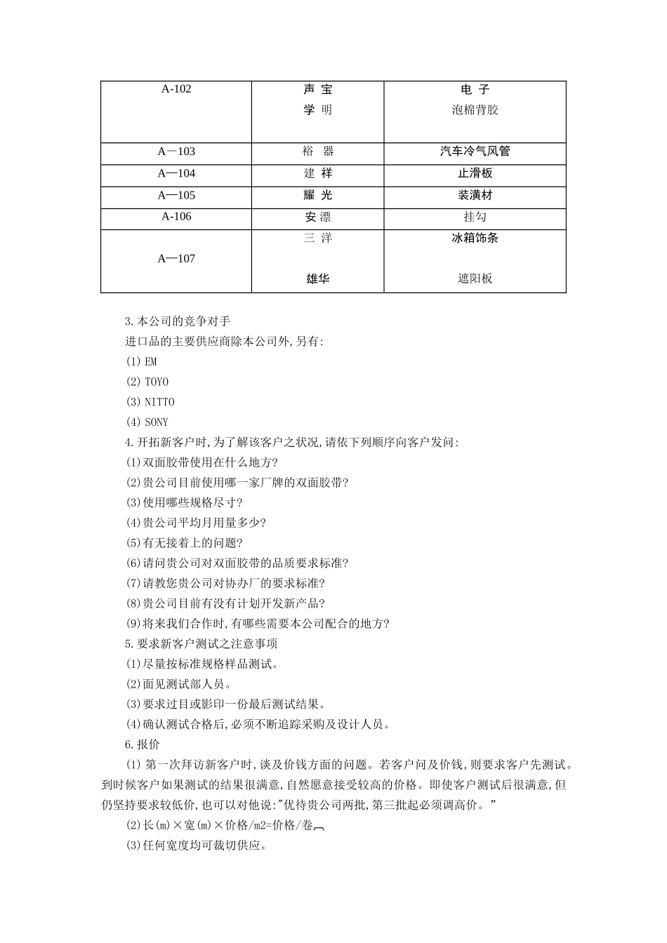 工业品工作人员培训教程_第2页