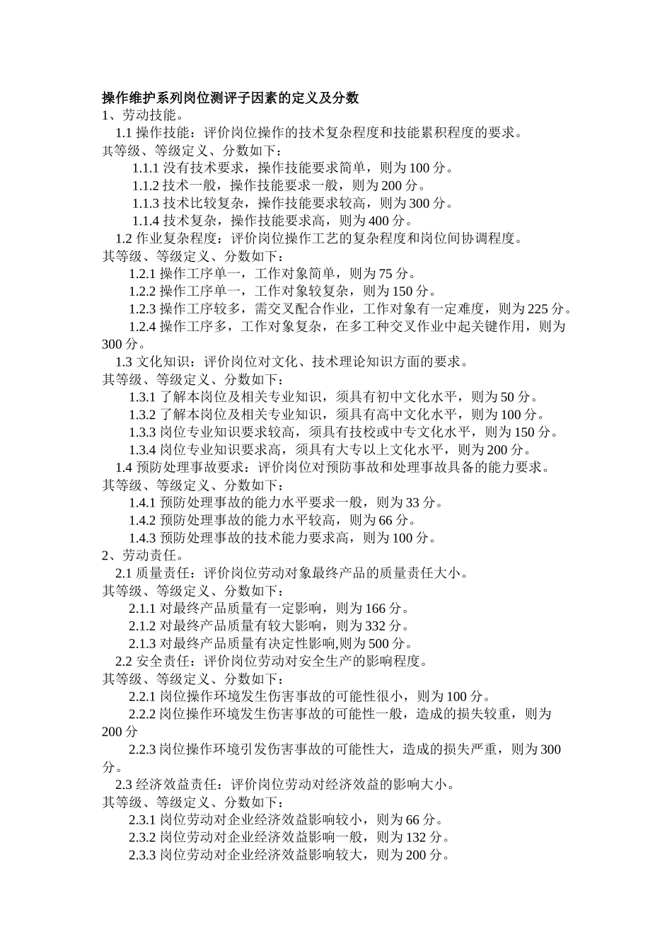 技术岗位测评细则_第2页