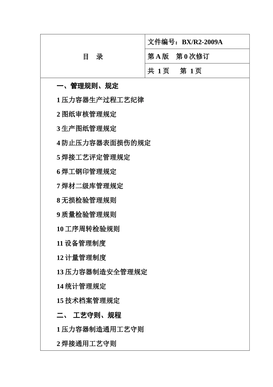 压力容器制造管理规定作业指导书_第2页