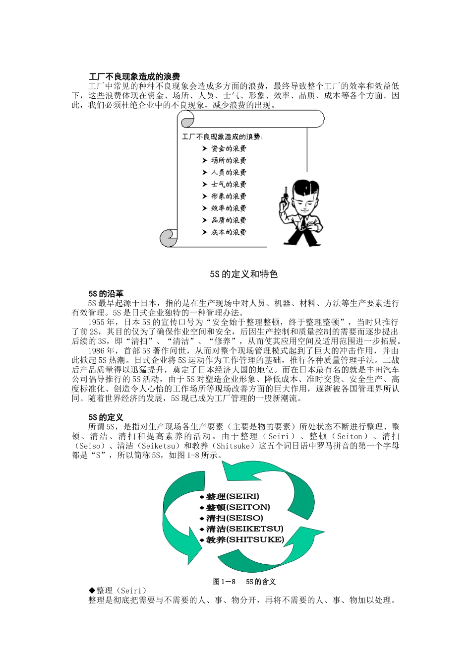 改善生产管理的利器--5S以及TPM实务_第3页