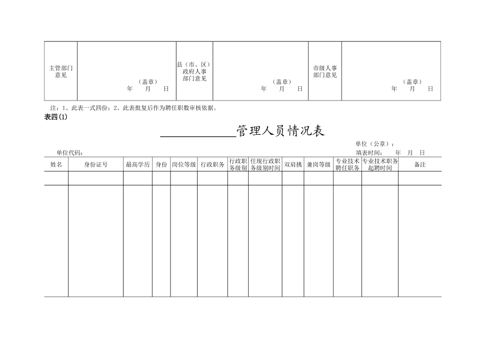 吉安市事业单位岗位类别设置表_第3页
