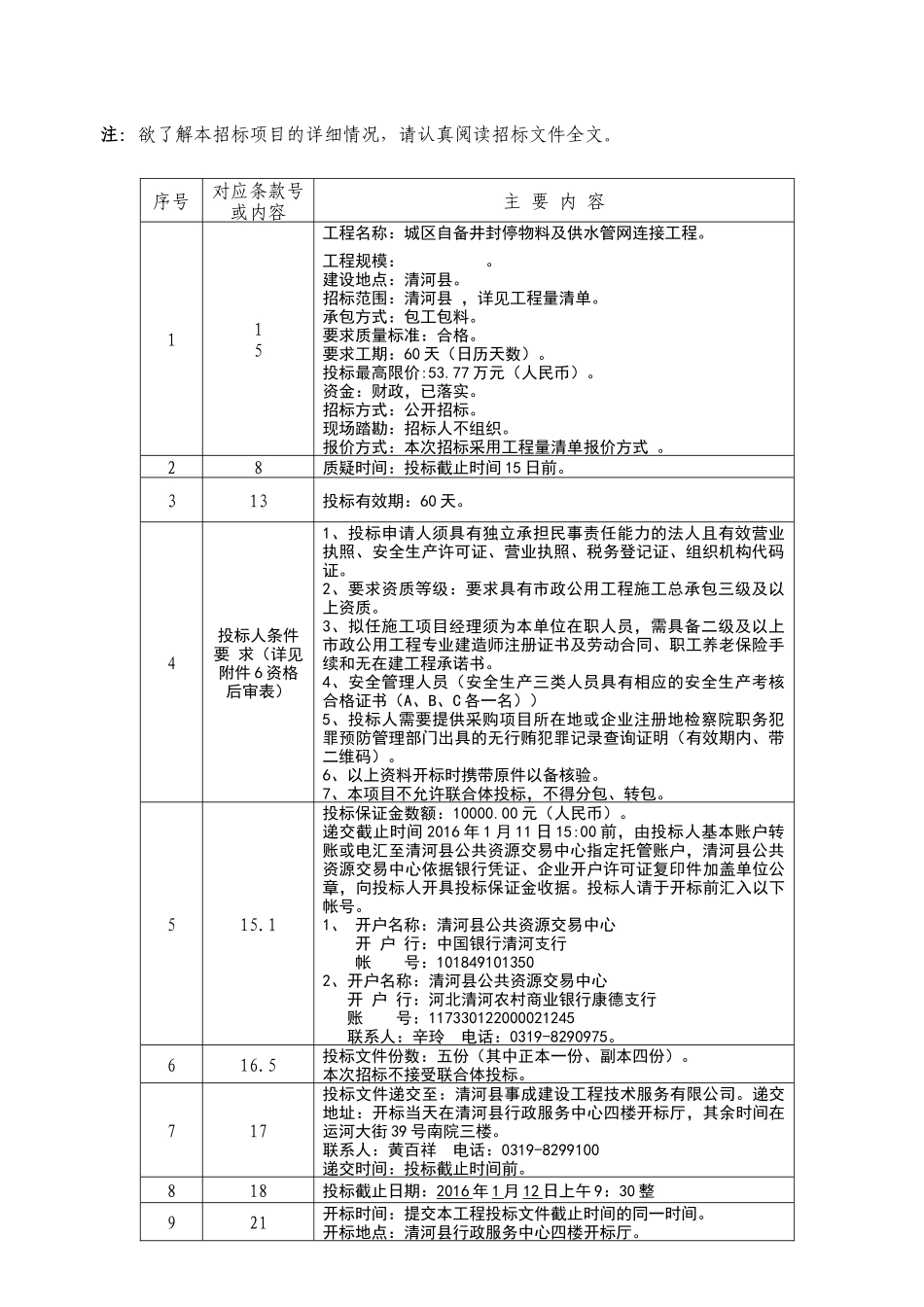 (修改)城区自备井封停物料及供水管网连接工程_第3页