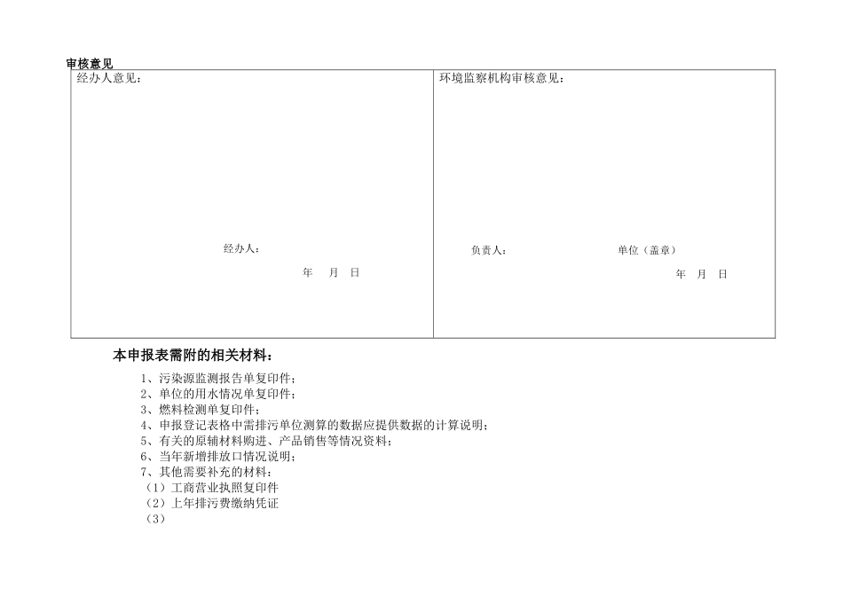 季度排污申报表(水、气、声、渣)_第3页