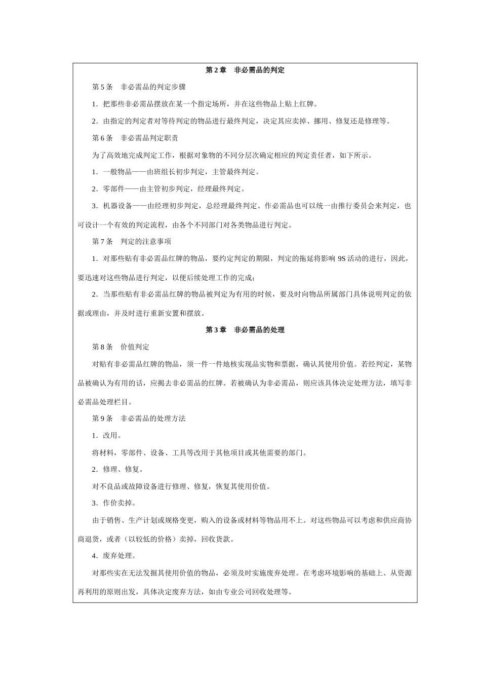 生产现场9S管理_第2页