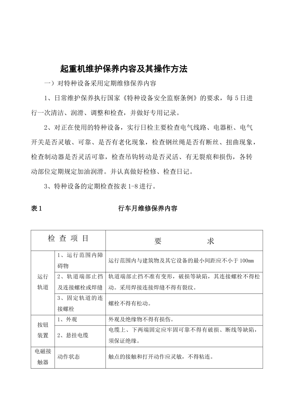 桥式、门式起重机维修通用工艺_第2页