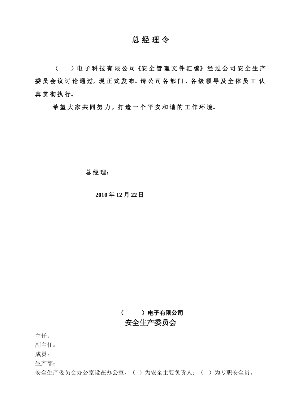 电子行业安全文件(55页)_第2页