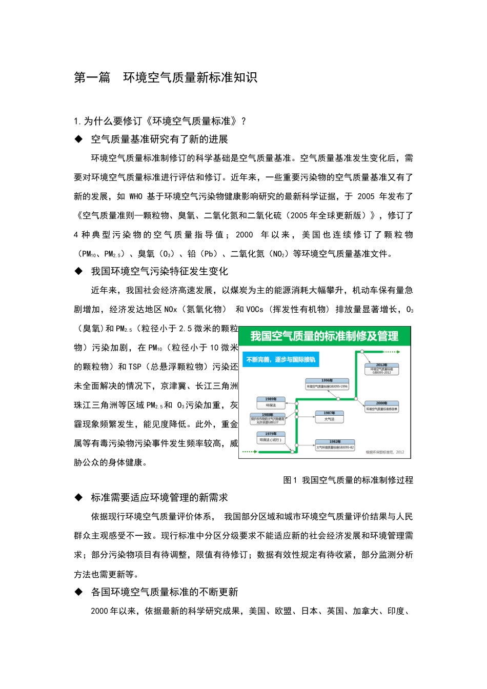 环境空气质量新标准宣传材料(环境空气质量科普)_第3页