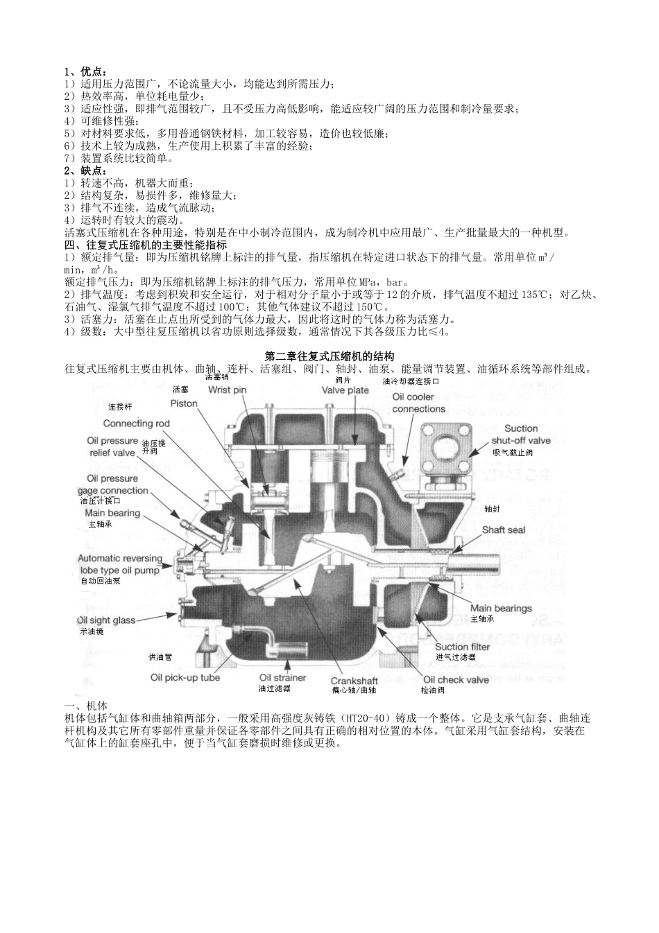 活塞式压缩机培训教材_第3页