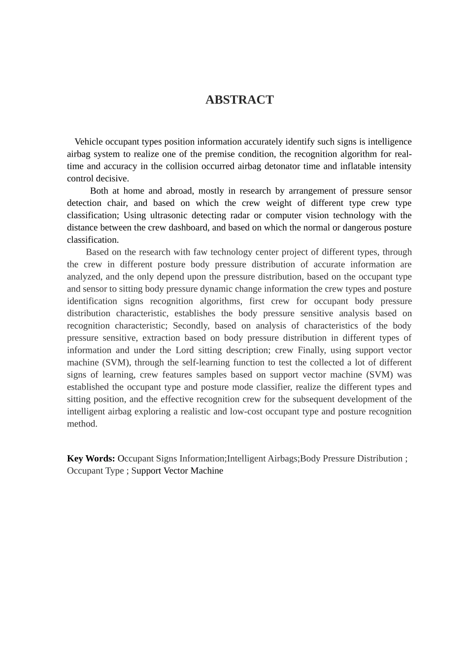 基于压力传感器的乘员体征识别_第3页