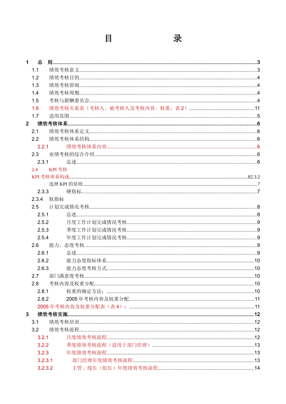 绩效考核手册(正式)_第2页