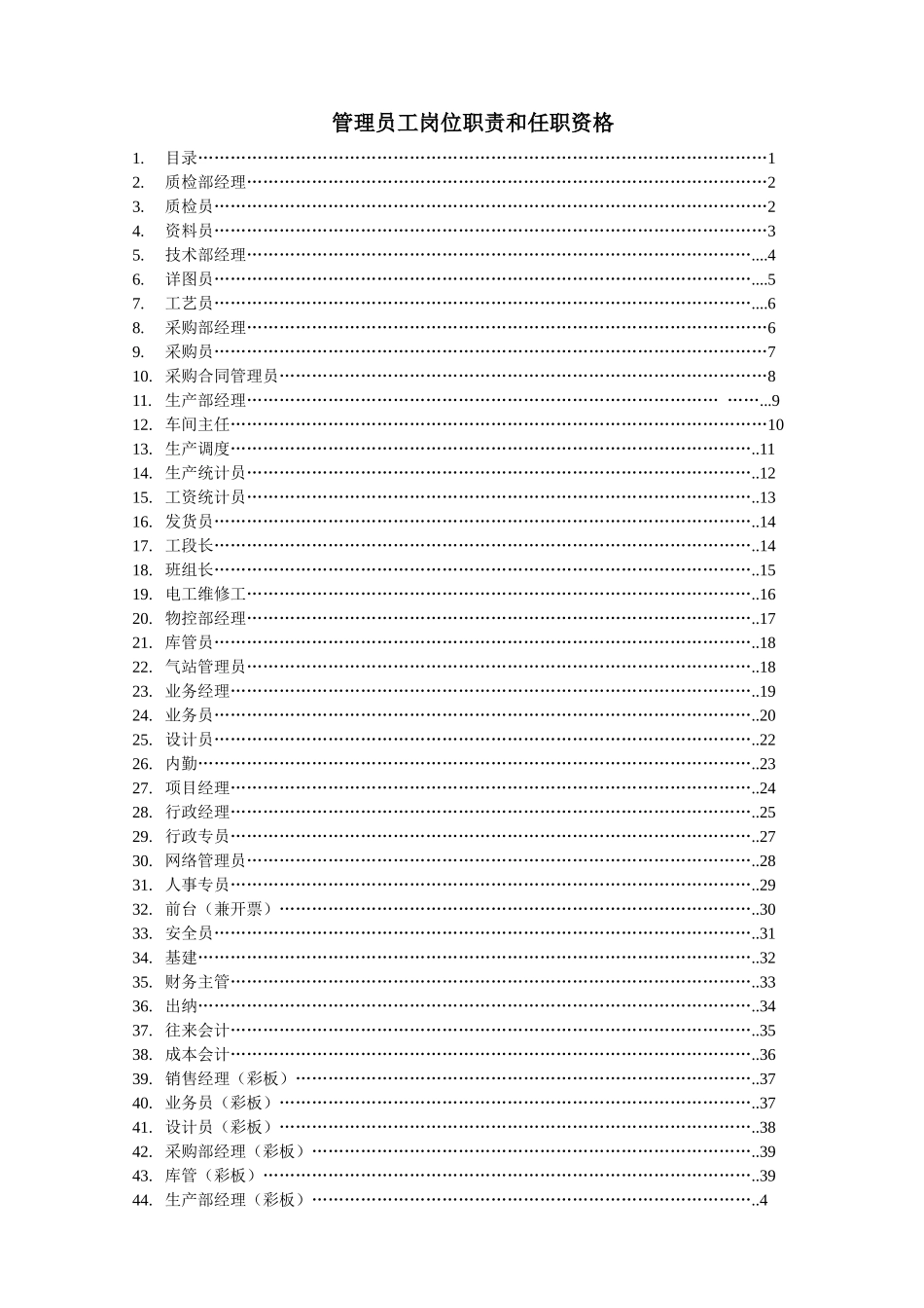 管理员工岗位职责XXXX02(1)_第1页