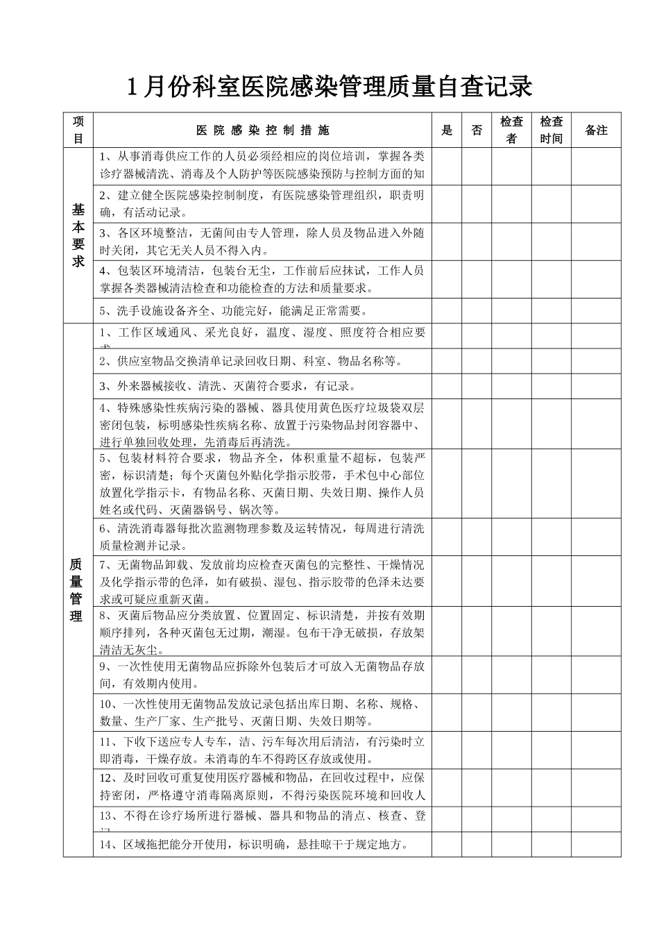 供应室院感工作手册(51页)_第1页