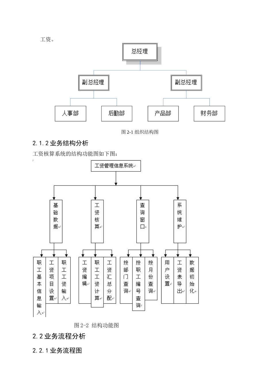 工资管理信息系统_第3页