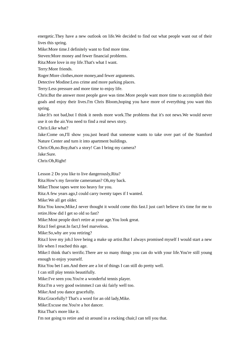 洪恩环境英语高级篇_第2页